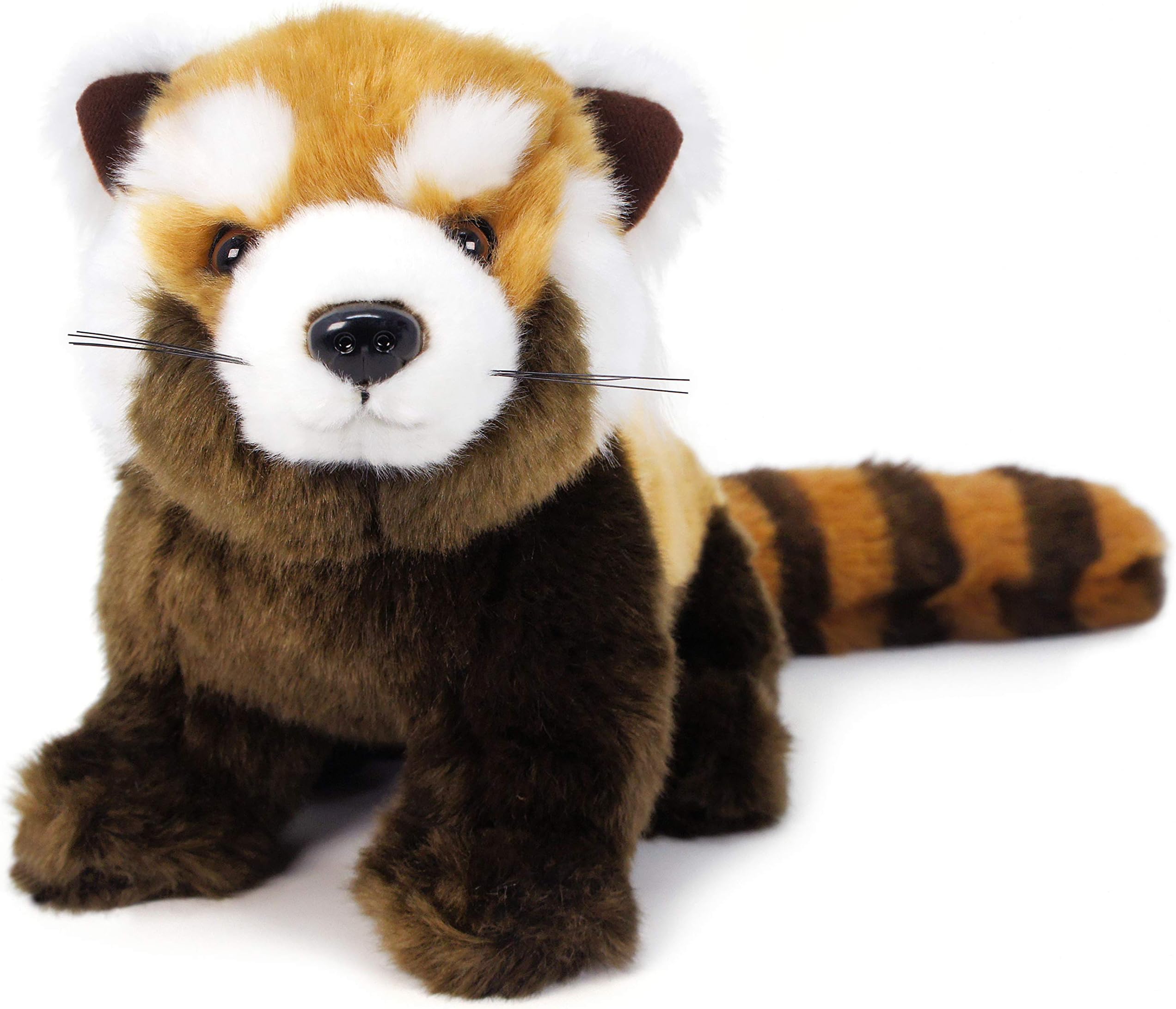 Raja The Red Panda - 1 1/2 Foot (with Tail) Large Red Panda Stuffed Animal Plush