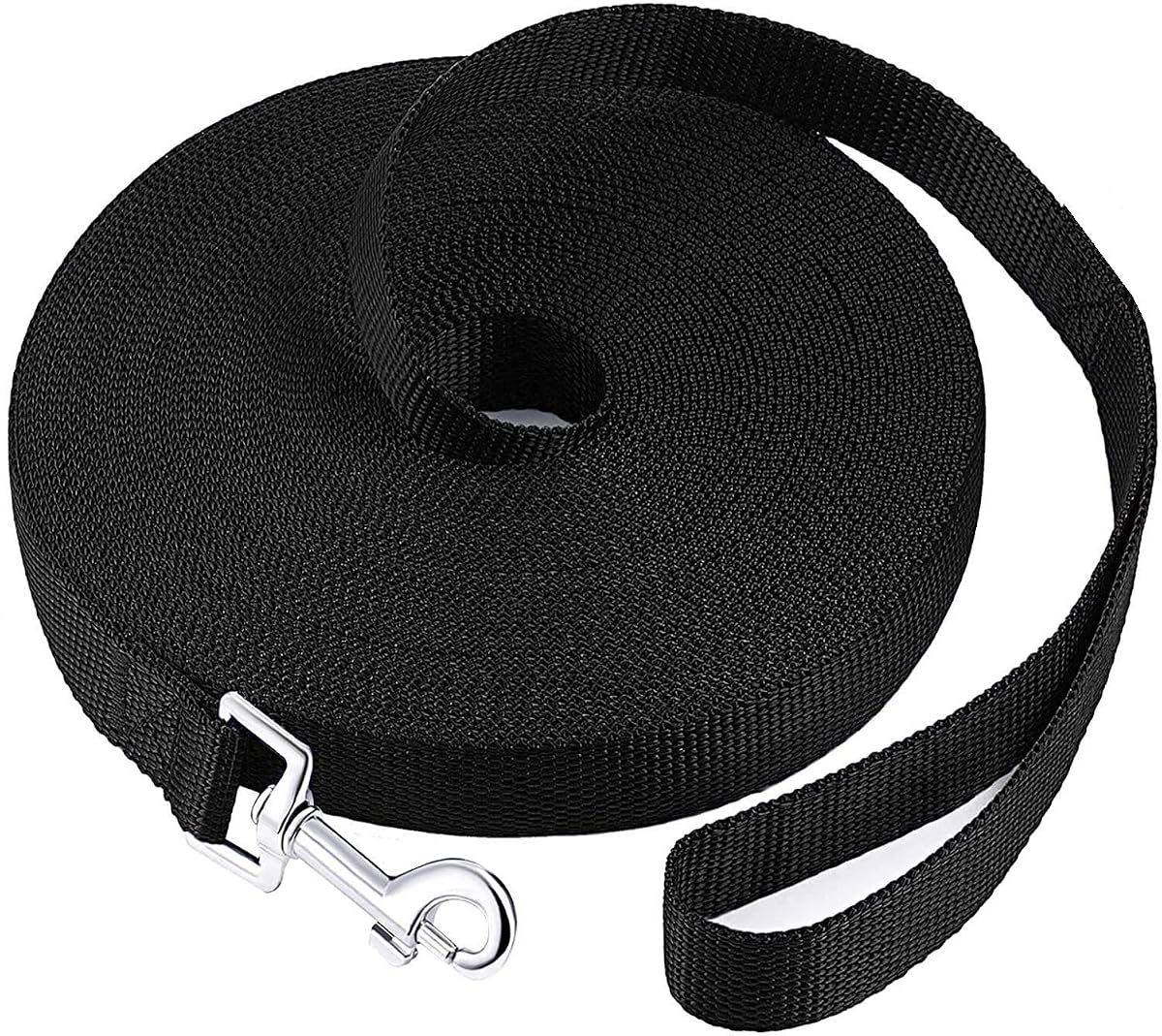 Cozy Puppies Dog Training Lead Long Rope Cotton Nylon Webbing Recall Obedience