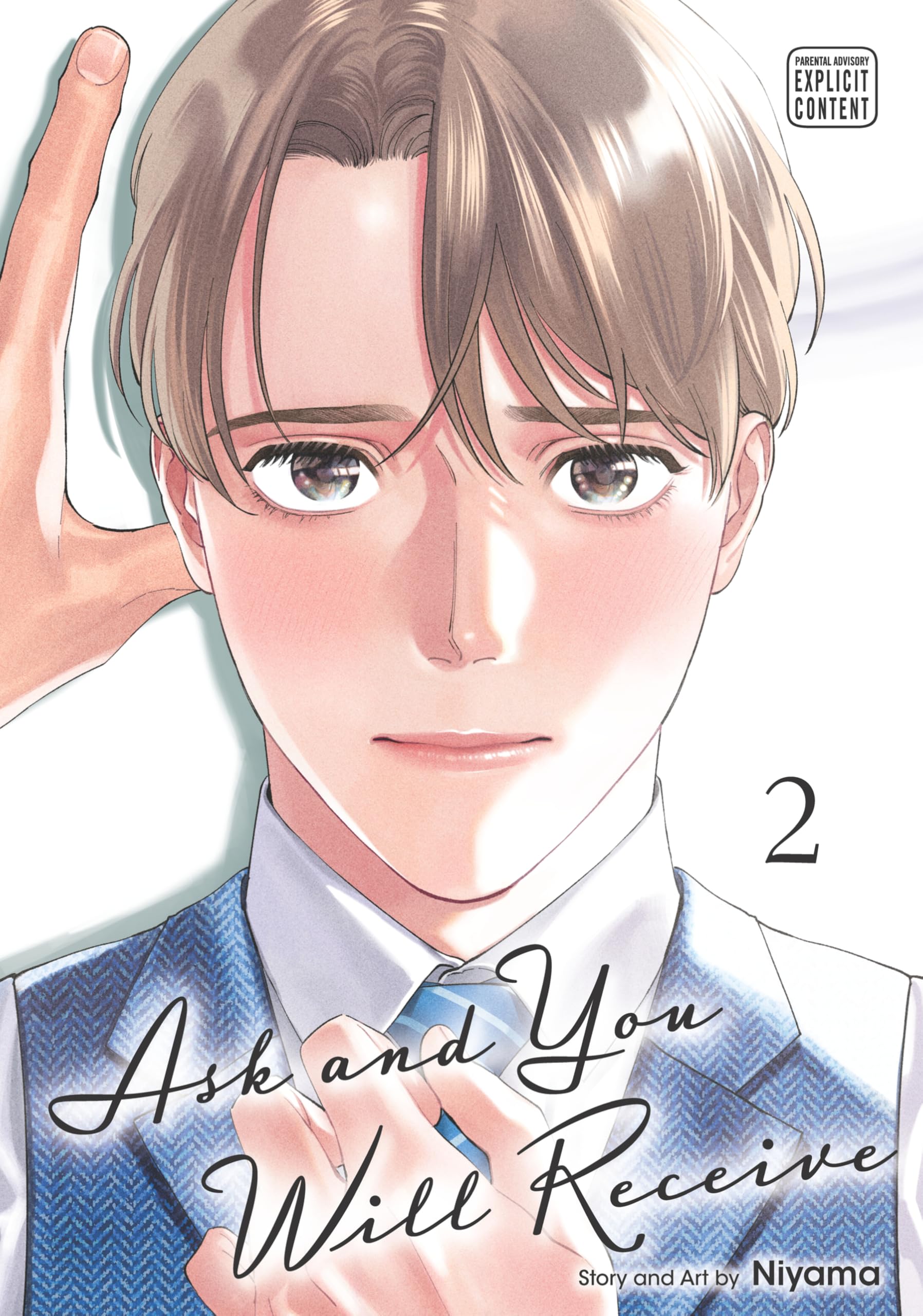 Ask and You Will Receive, Vol. 2 (Yaoi Manga)