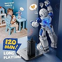Vista 7 de Ruko 6088 Programmable Robot, Gesture Sensing Intelligent Remote Control Robot for Kids 3-6 Years, Christmas Birthday Gift