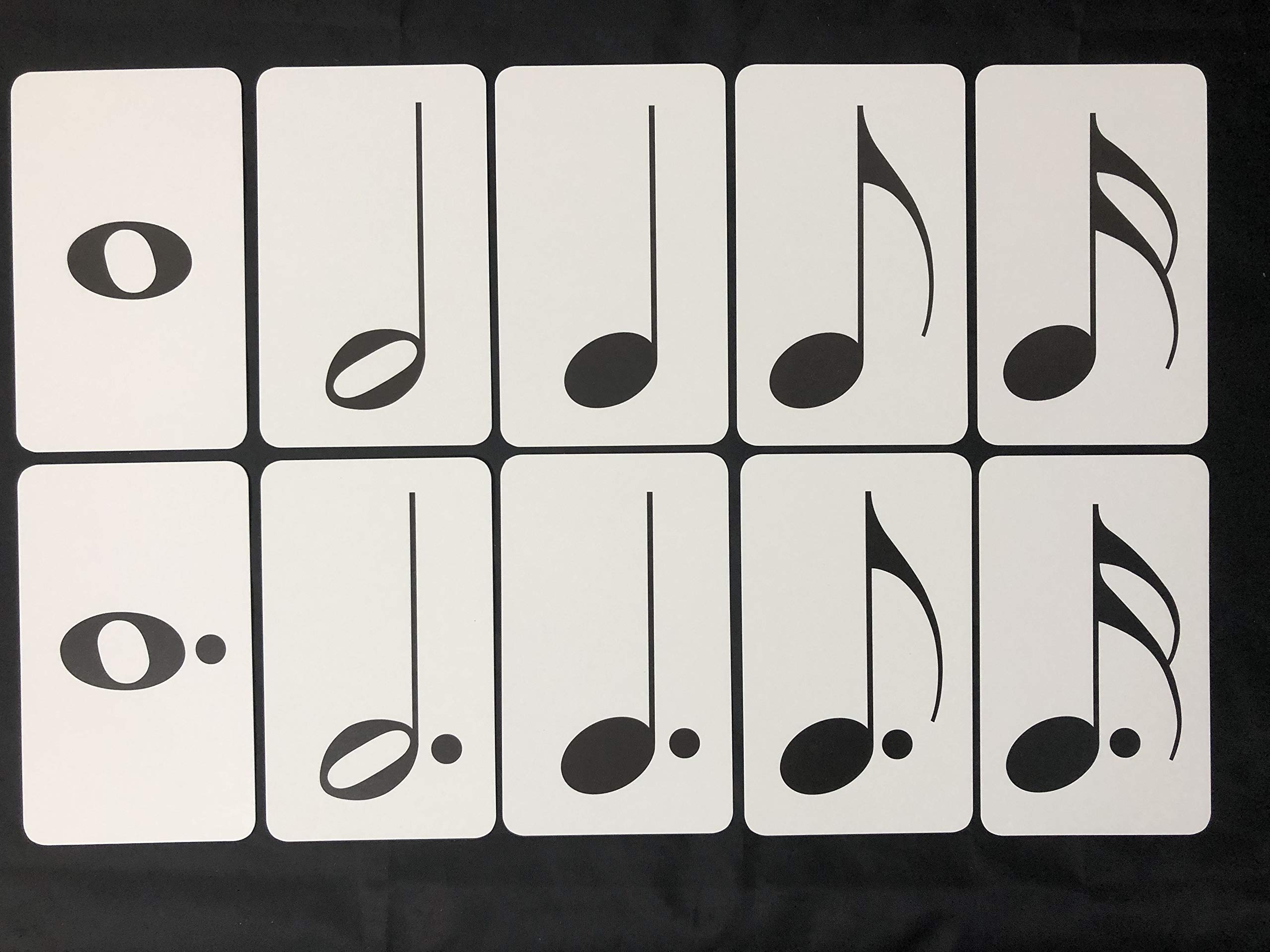 Amazon.co.jp: リズムピアノ 音楽カード 【5種類×2セット