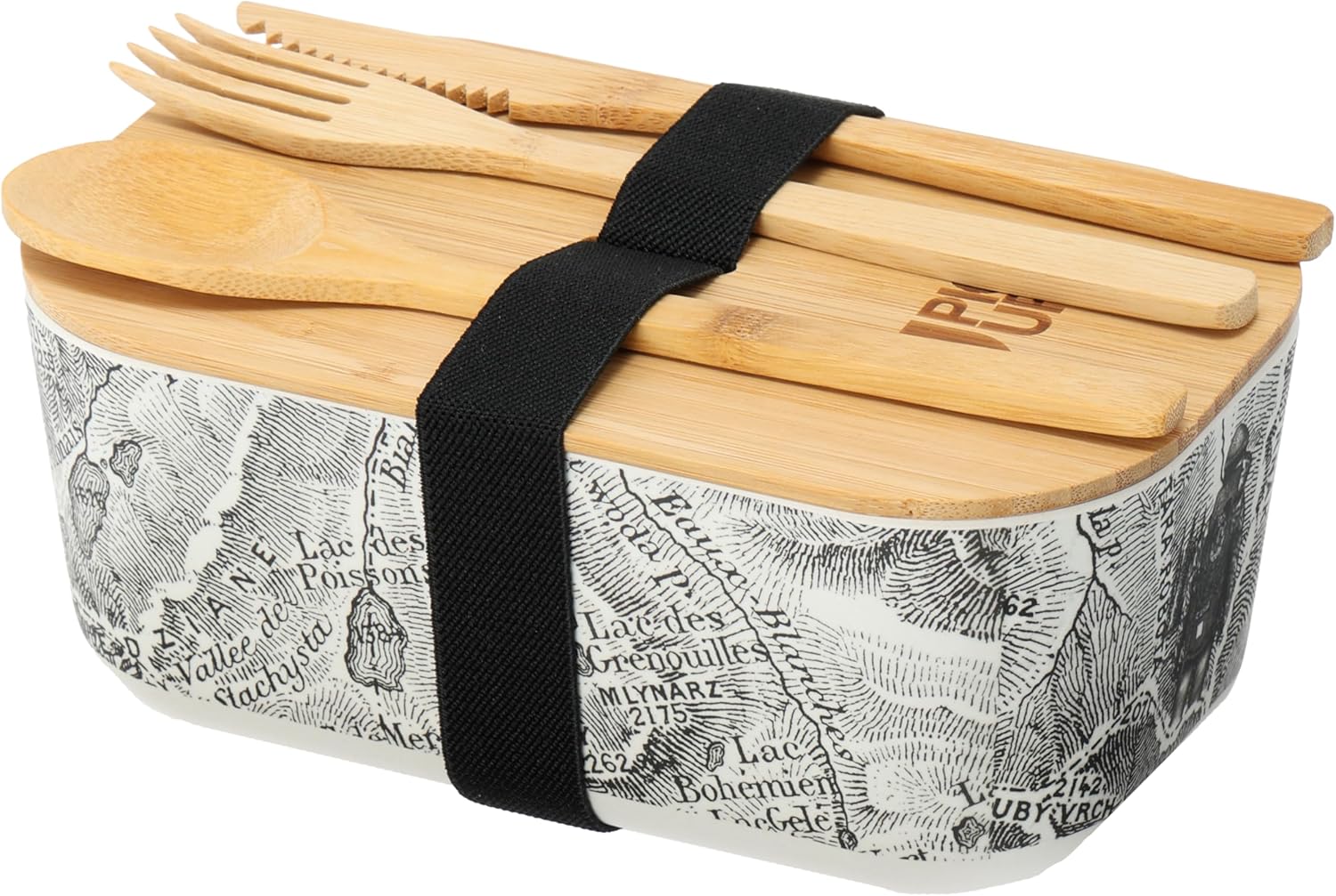 新品未使用】PICTUREフラワー柄 EBI BENTO SET