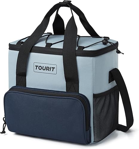 Miniatura 1 de TOURIT Cooler Bag 35-Latas suave refrigerador aislado portátil 24L almuerzo enfriadores para picnic, playa, trabajo, viaje
