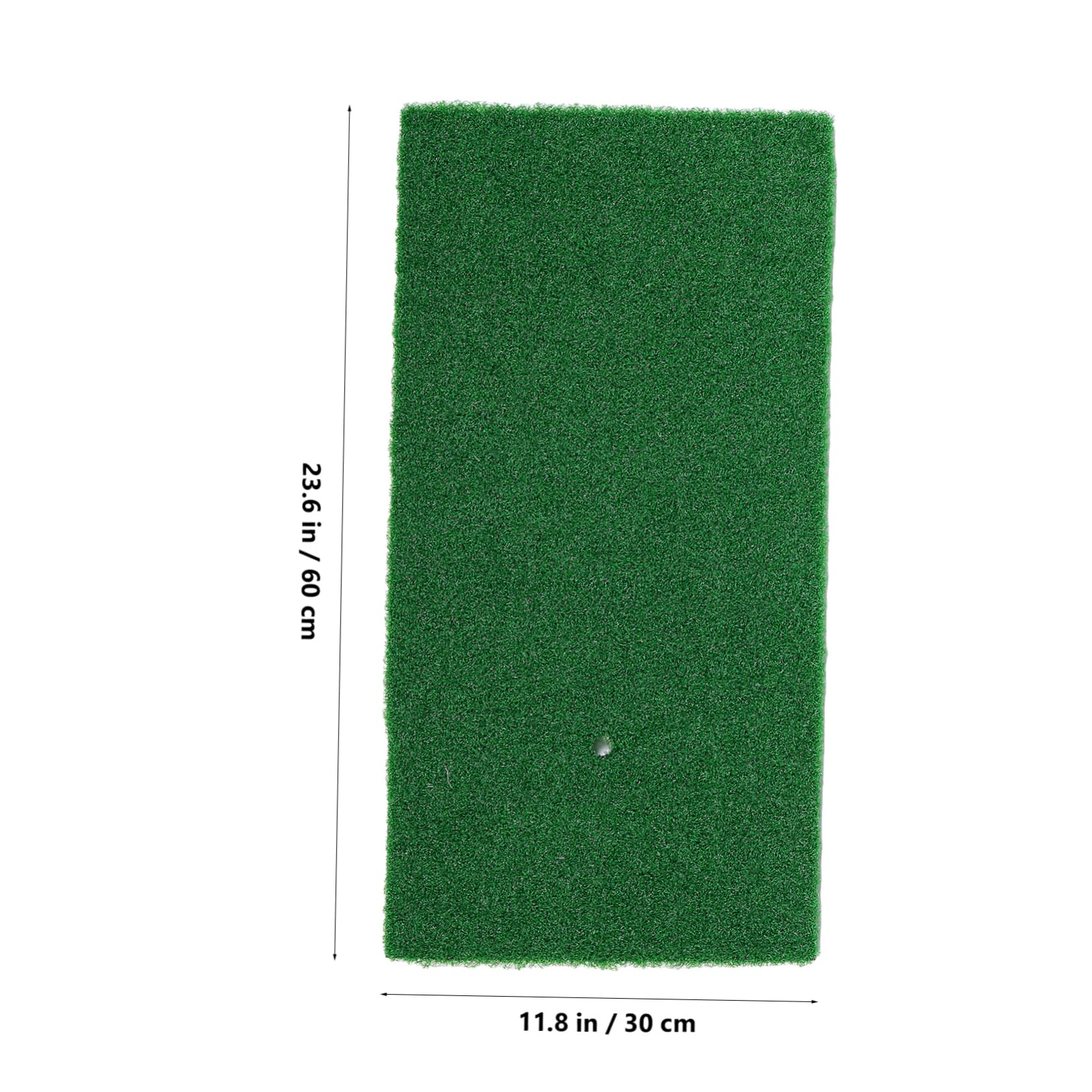 BCOATH Golf Training Mat Synthetic Grass Indoor/Outdoor Use Portable for Backyard Practice Enhance Swing Accuracy