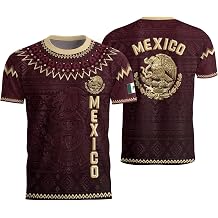 Mexican Jerseys for Men, Mexican Soccer Jerseys, Mexico Jersey Men | Inspired by Mexicos iconic colors with a personalized design for matches, training, and everyday fan wear