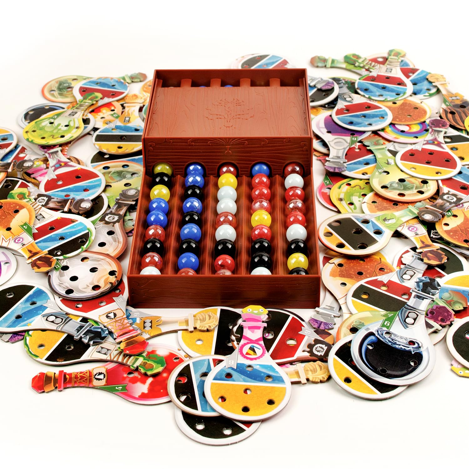 Ghenos Games - GHE093 - Pozioni Esplosive, 2A Edizione, Gioco da Tavolo, 2-4 giocatori