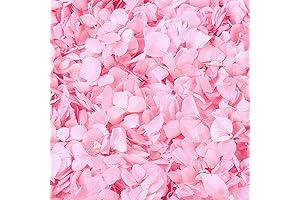 Real Dried Pink Hydrangea Flower Petals: The Perfect Touch of Nature for Your Special Occasion
