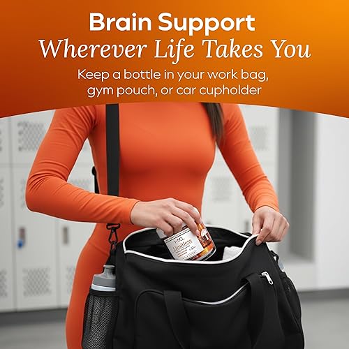 Miniatura 5 de MYCL Limitless - Gomitas de hongos  320 mg de melena de león y Cordyceps cuerpo fructífero + 180 mg de Citicolina Cognizin  Enfoque, claridad mental