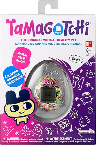 Miniatura 4 de Bandai - Tamagotchi Virtual Pet Kuchipatchi Comic Book 42969