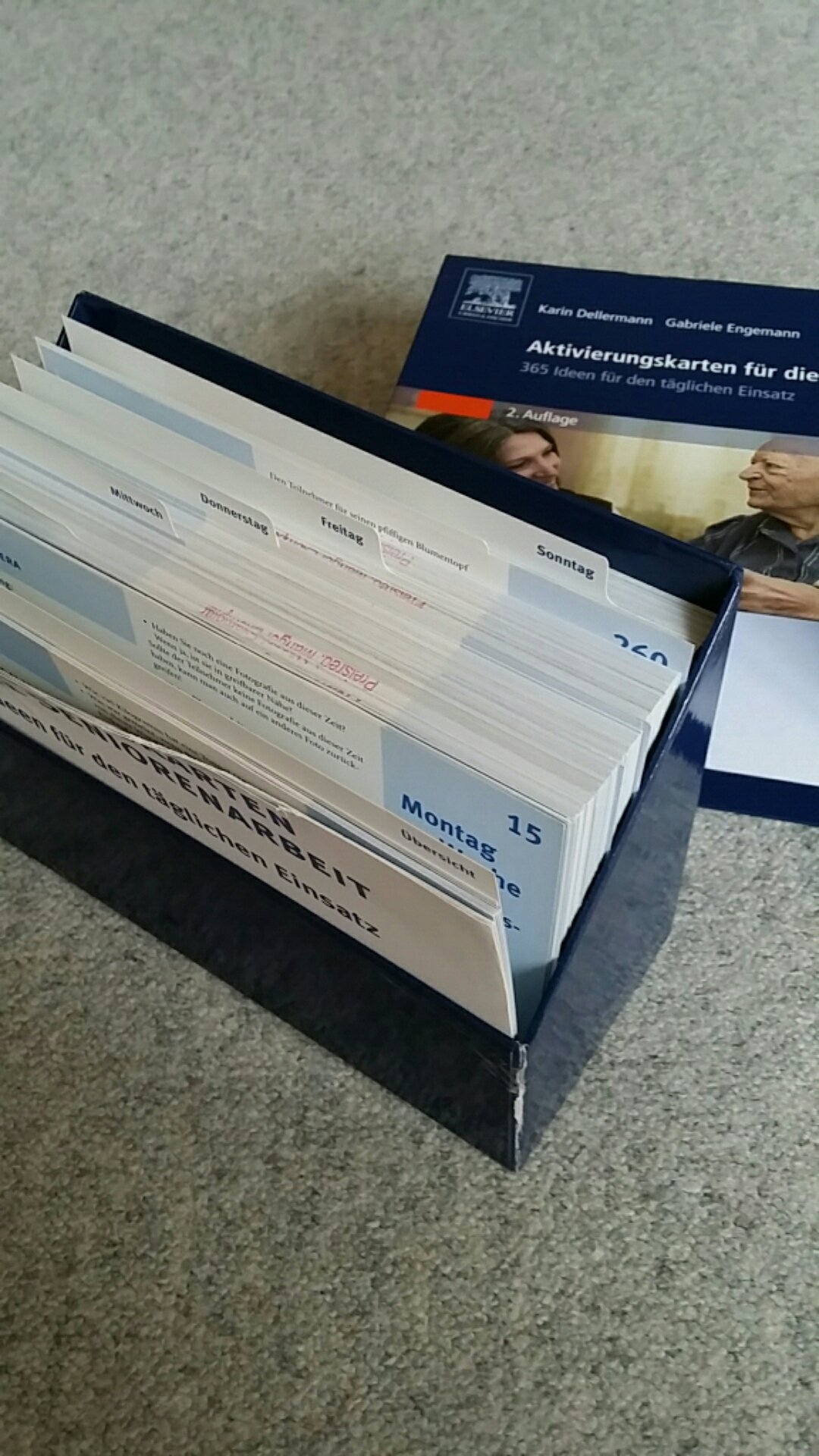 Aktivierungskarten für die Seniorenarbeit: 365 Ideen für den täglichen Einsatz
