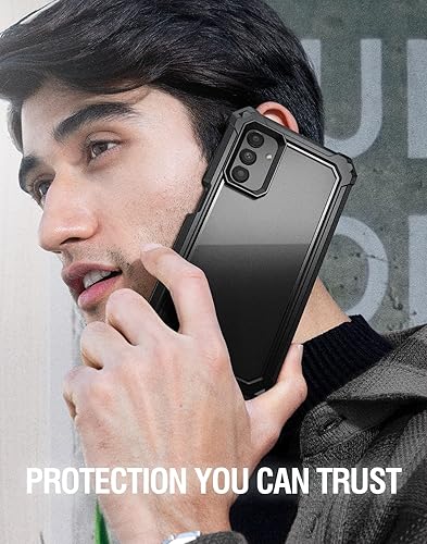 Miniatura 5 de Poetic Guardian Series - Funda diseñada para Samsung Galaxy A13 5G, híbrida de cuerpo completo, a prueba de golpes, con protector de pantalla
