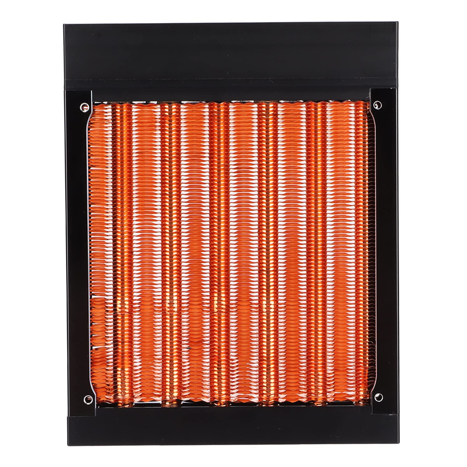 Water Cooling Radiator, Water Cooling Heat High Durability Stable Fluent Multiple Pipes for PC Computer(120mm)-image-39