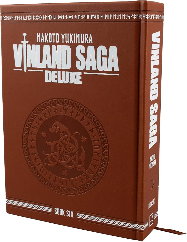 Amazon.com: Vinland Saga Deluxe 6: 9781646519835: Yukimura, Makoto