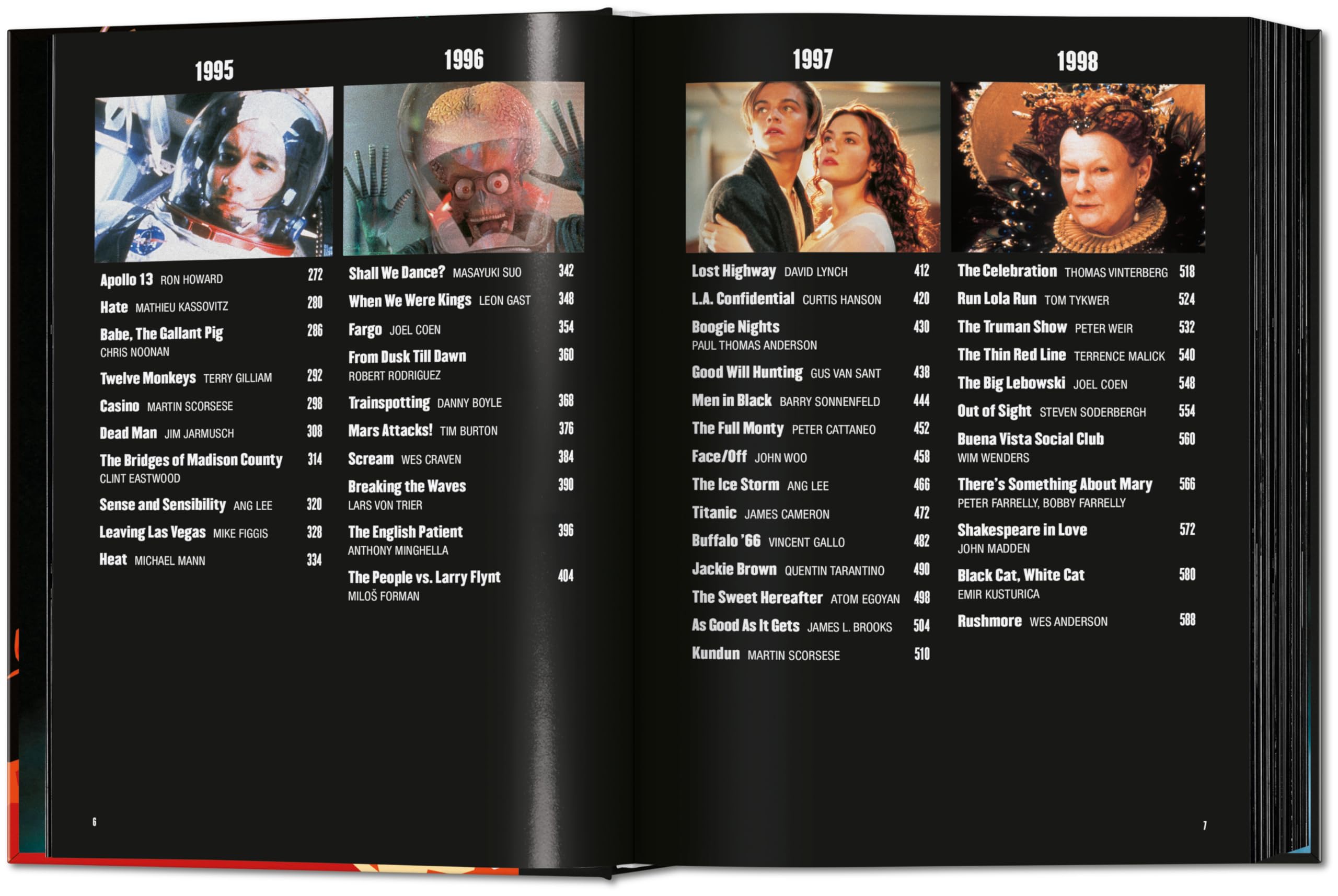 100 Movies of the 1990s