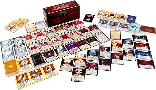 Miniatura 5 de Maestro The Binding of Isaac Four Souls Requiem Juego de cartas de expansión