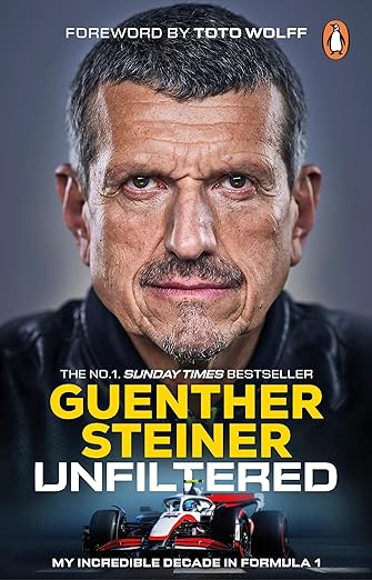 Unfiltered: My Incredible Decade in Formula 1