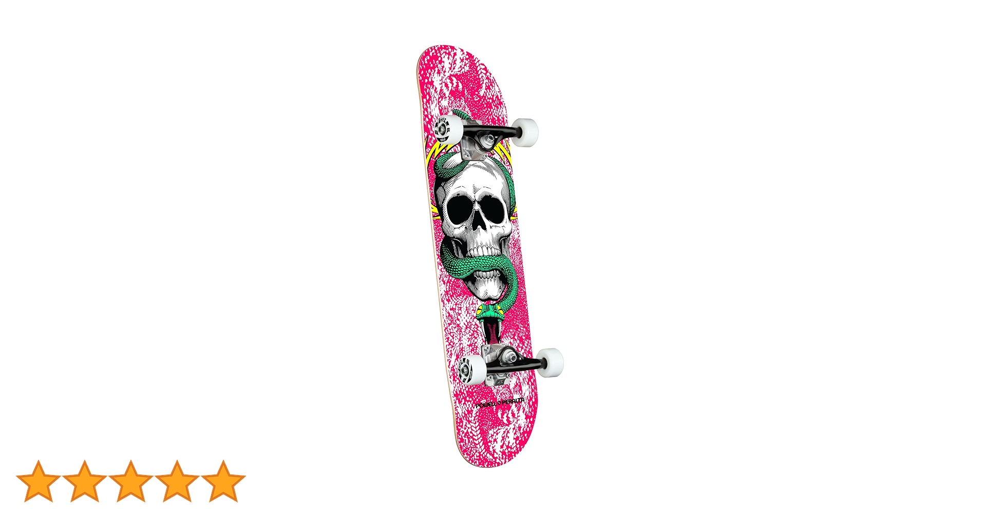 Powell Peralta 新品スケートボード コンプリートPink 7.0 Amazon | Powell Peralta スカル&スネークピンクコンプリート