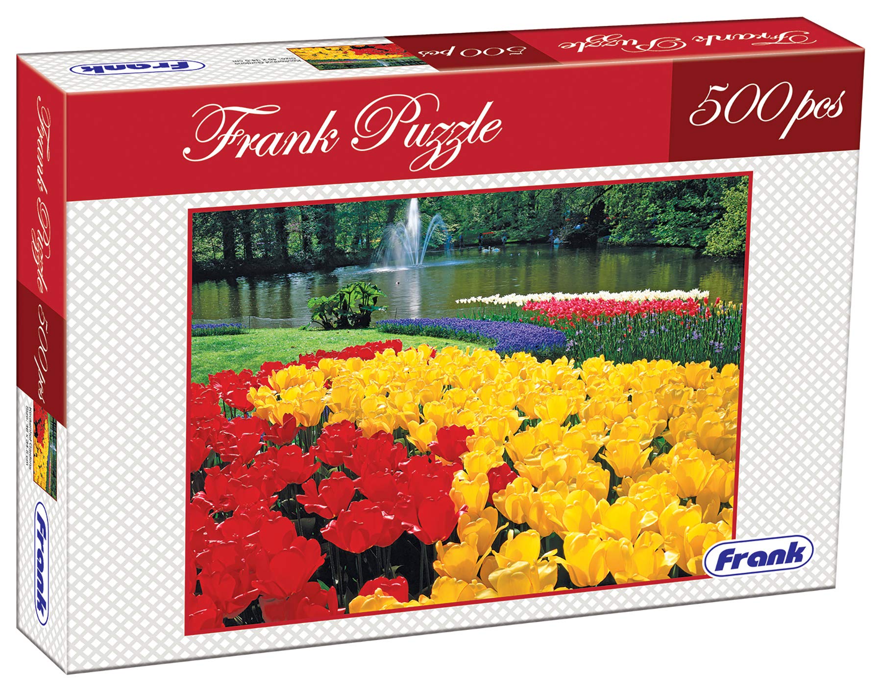 Frank Keukenhof Gardens - 500 Pieces Jigsaw Puzzle for Kids and for Adults – Fun and Challenging Having Realistic Illustrations – Educational Puzzle Games for Focus, Memory, Mental Boost (B01N0HIK1A) Amazon Price History, Amazon Price Tracker