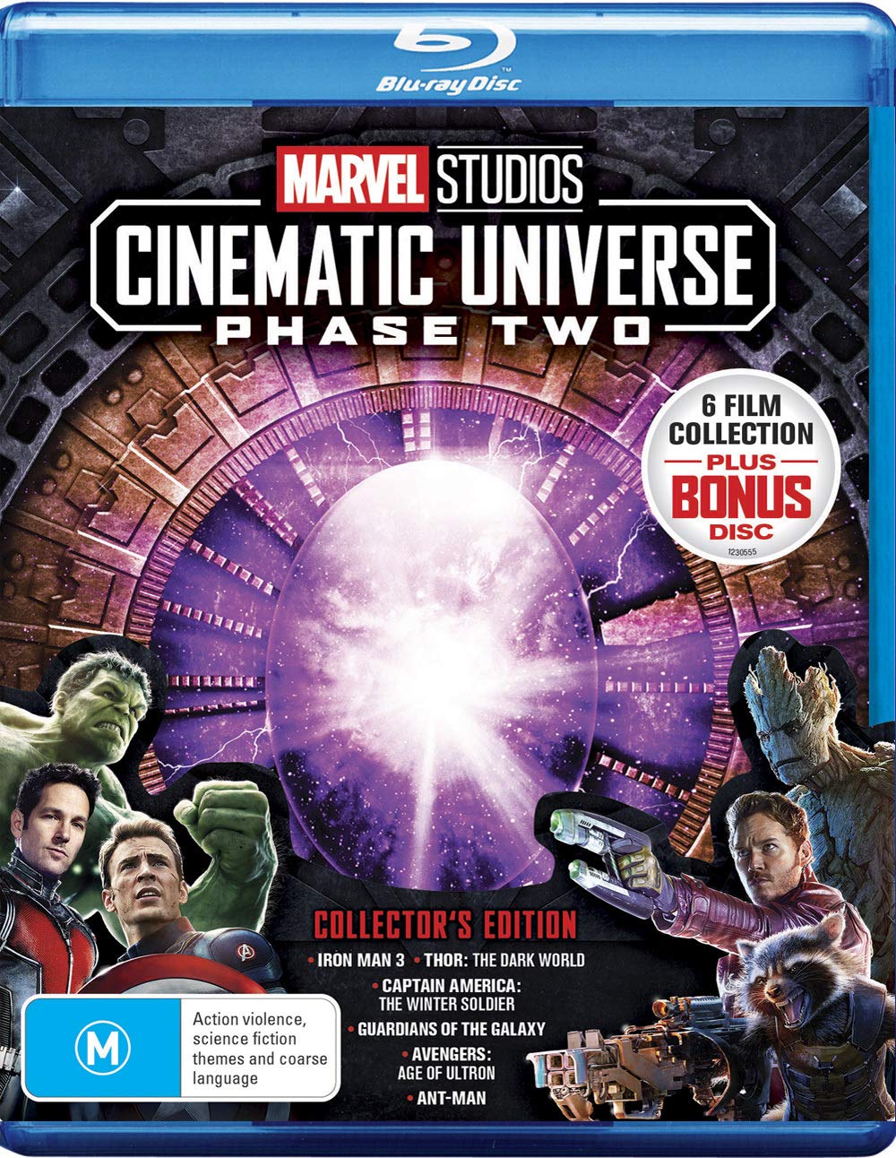 Marvel Studios Cinematic Universe - Phase 2 Collector's Edition (Iron Man 3/Thor 2/Captain America 2/Guardians of the Galaxy/Avengers 2/Ant-Man)