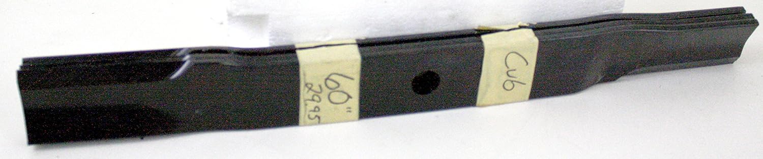 Rotary 60" 10383 Lawnmower Blade Set (3) Cub Cadet #1004719 3/4" Center Hole