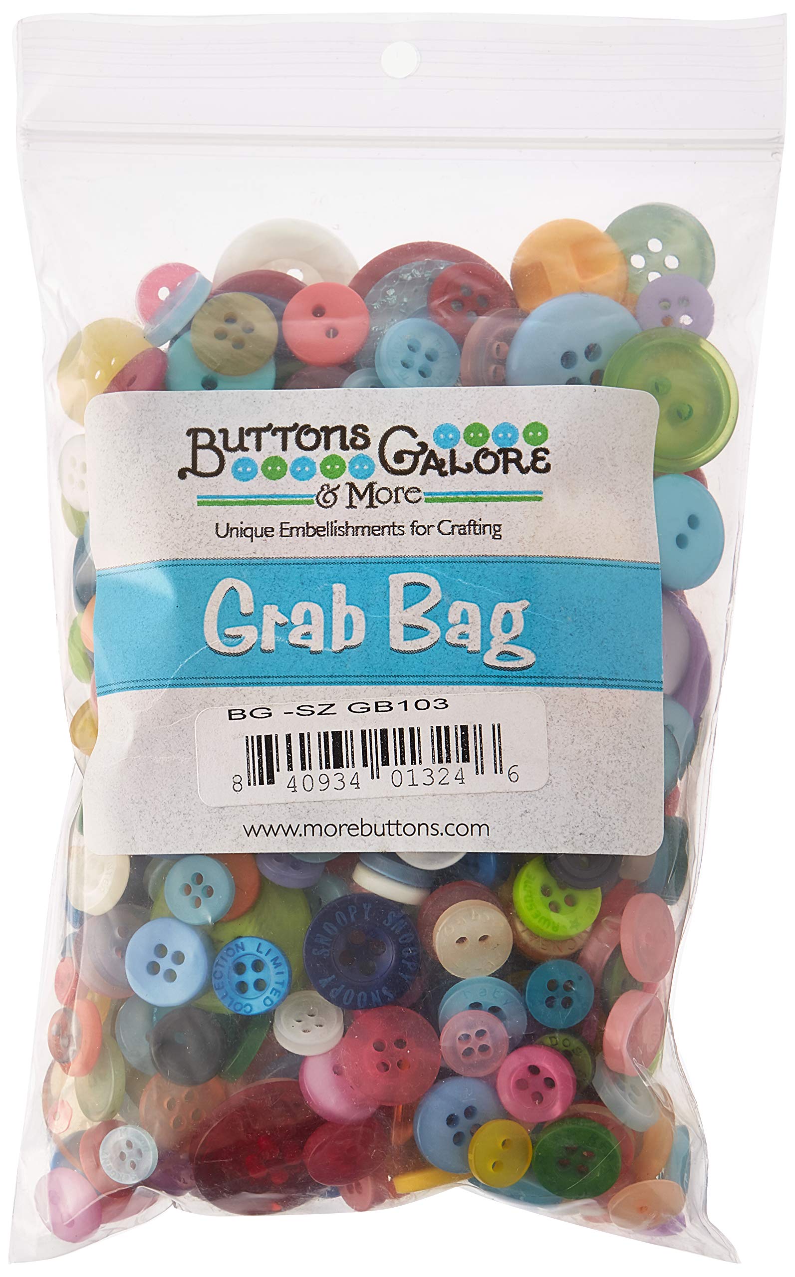 Buttons GaloreGrab Bag Button, Multicolor - GB103