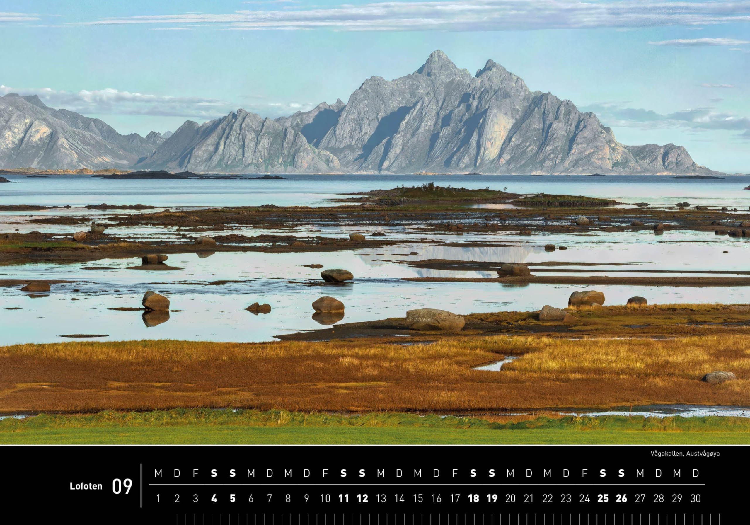 Lofoten Premiumkalender 2027