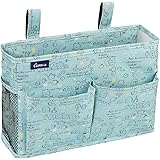Surblue+Bedside+Caddy+Hanging+Bed+Organizer+Storage+Bag+Pocket+for+Bunk+and+Hospital+Beds%2C+College+Dorm+Rooms+Baby+Bed+Rails%2CCamp+Chiars%EF%BC%8CWheelchair+Side+Bag%EF%BC%8C4+Pockets+and+2+Hooks+%28Cartoon%29