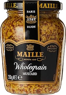 Wholegrain Mustard, 210 g