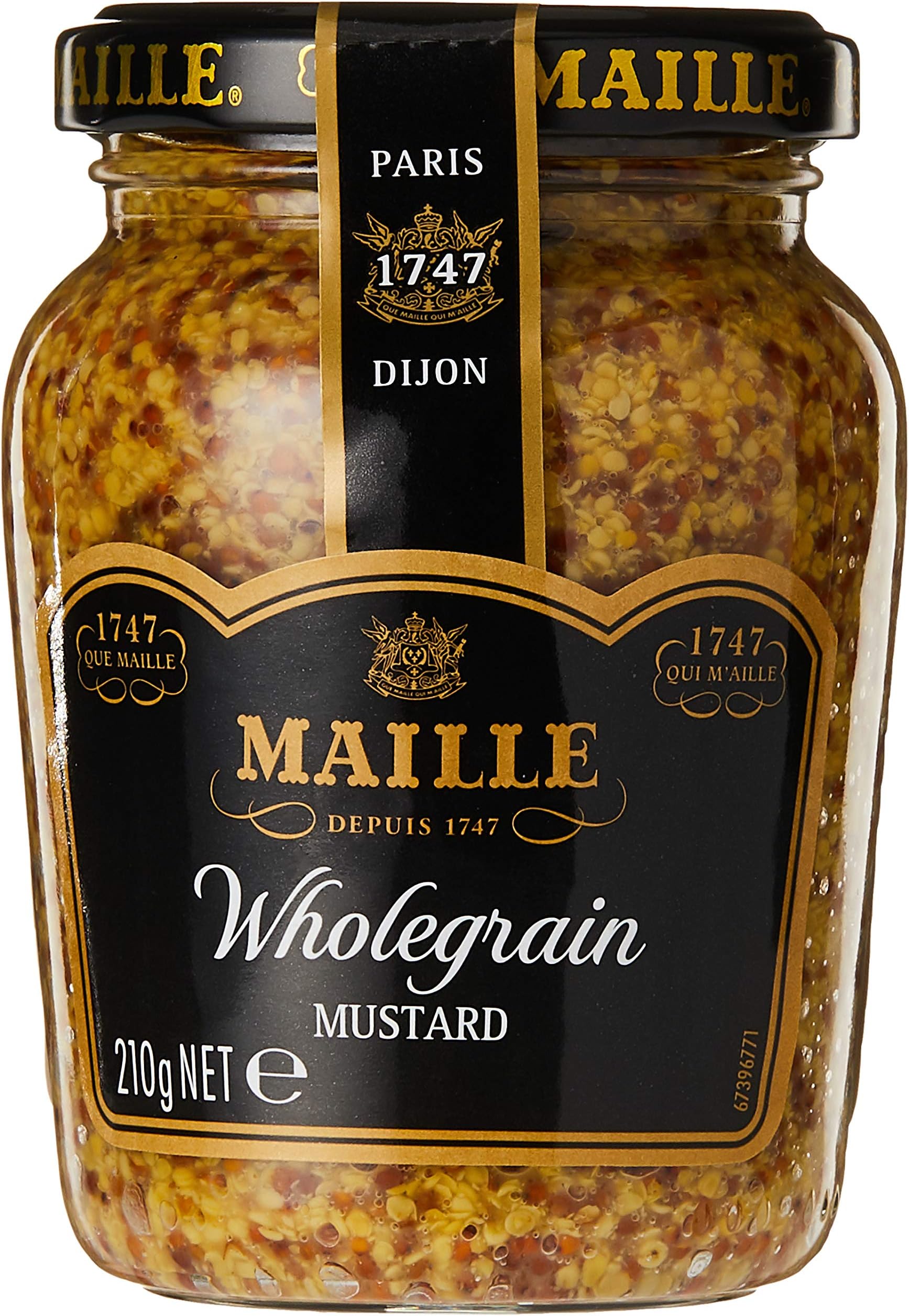 Wholegrain Mustard, 210 g