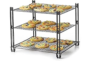 Nifty 3-Tier Baking Rack: The Ultimate Baking Accessory for Effortless Cooling