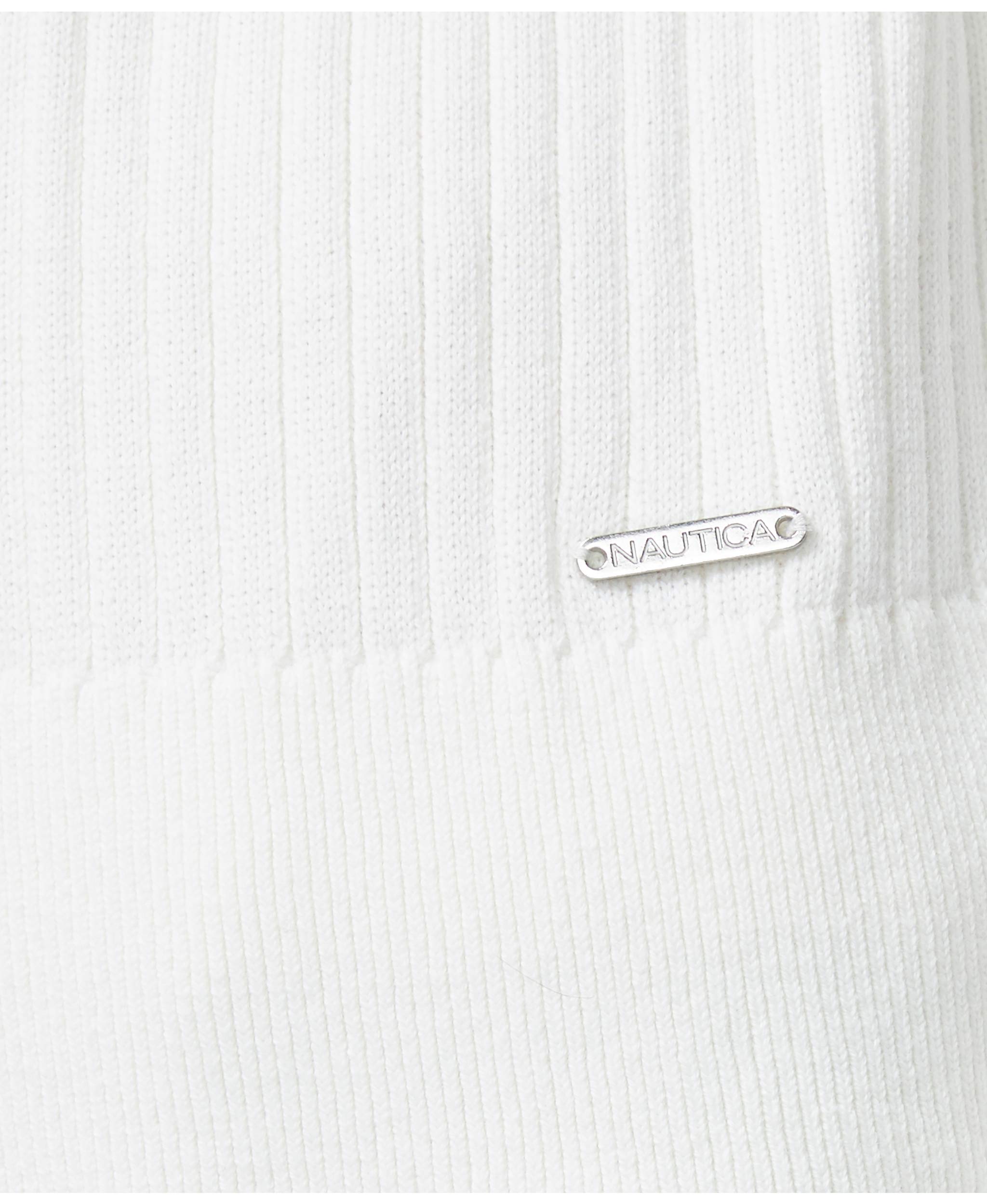 Nautica Women's Ribbed Open Layering Cardigan Suter crdigan Mujer