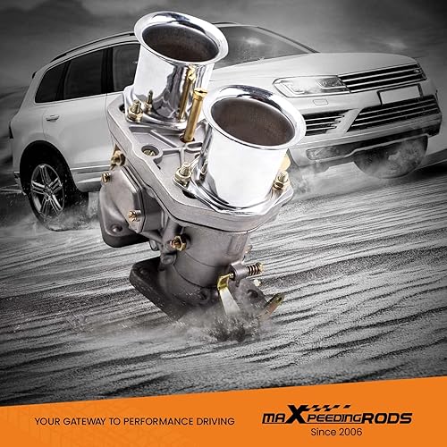 Miniatura 7 de Carburador para VW para Bug para Volkswagen para Escarabajo para Fiat 44 IDF con bocina de aire