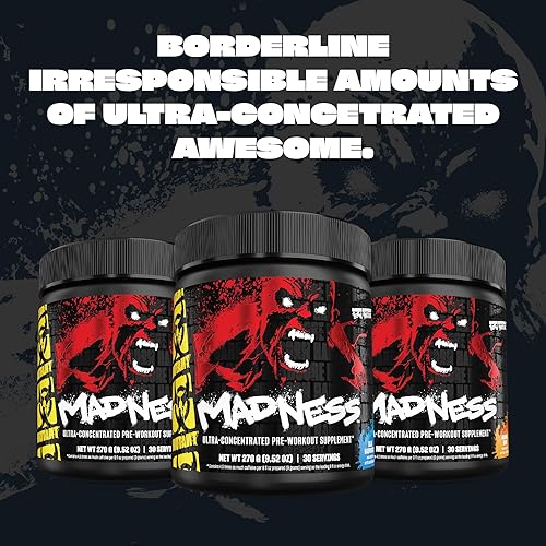 Miniatura 5 de Mutant Madness - Redefine la experiencia antes del entrenamiento y la lleva a un nuevo nivel extremo, diseñado exclusivamente para entrenamientos de
