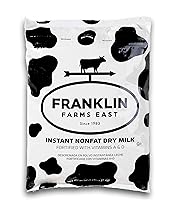 Vista 1 de Leche seca instantánea sin grasa premium de EE. UU. - Bolsa de 5 libras a granel