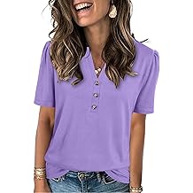 Tops de verano para mujer 2026 Camisas de manga corta Trajes de vacaciones en la playa Blusas informales elegantes