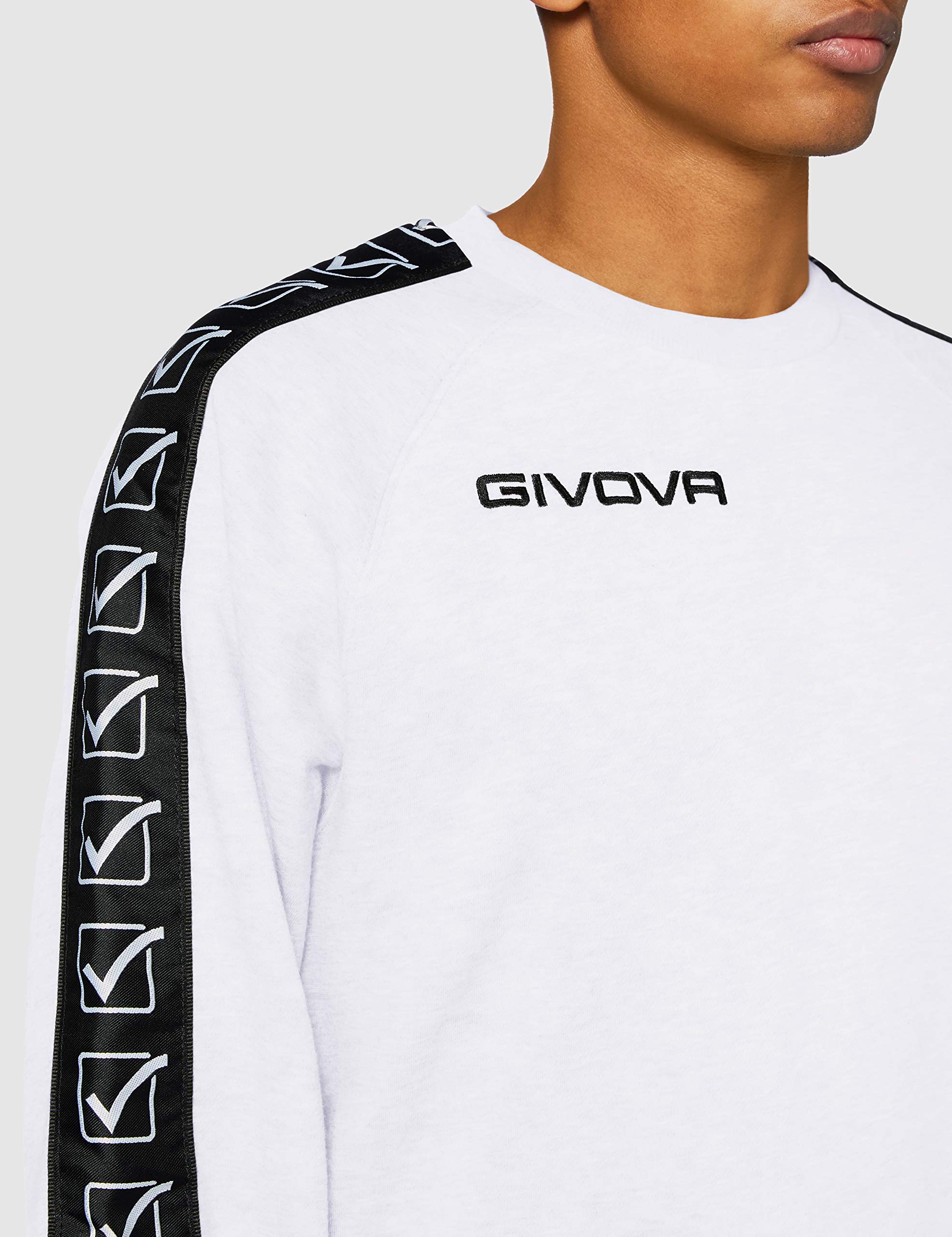 GIVOVA - Band, Maglia Girocollo Uomo
