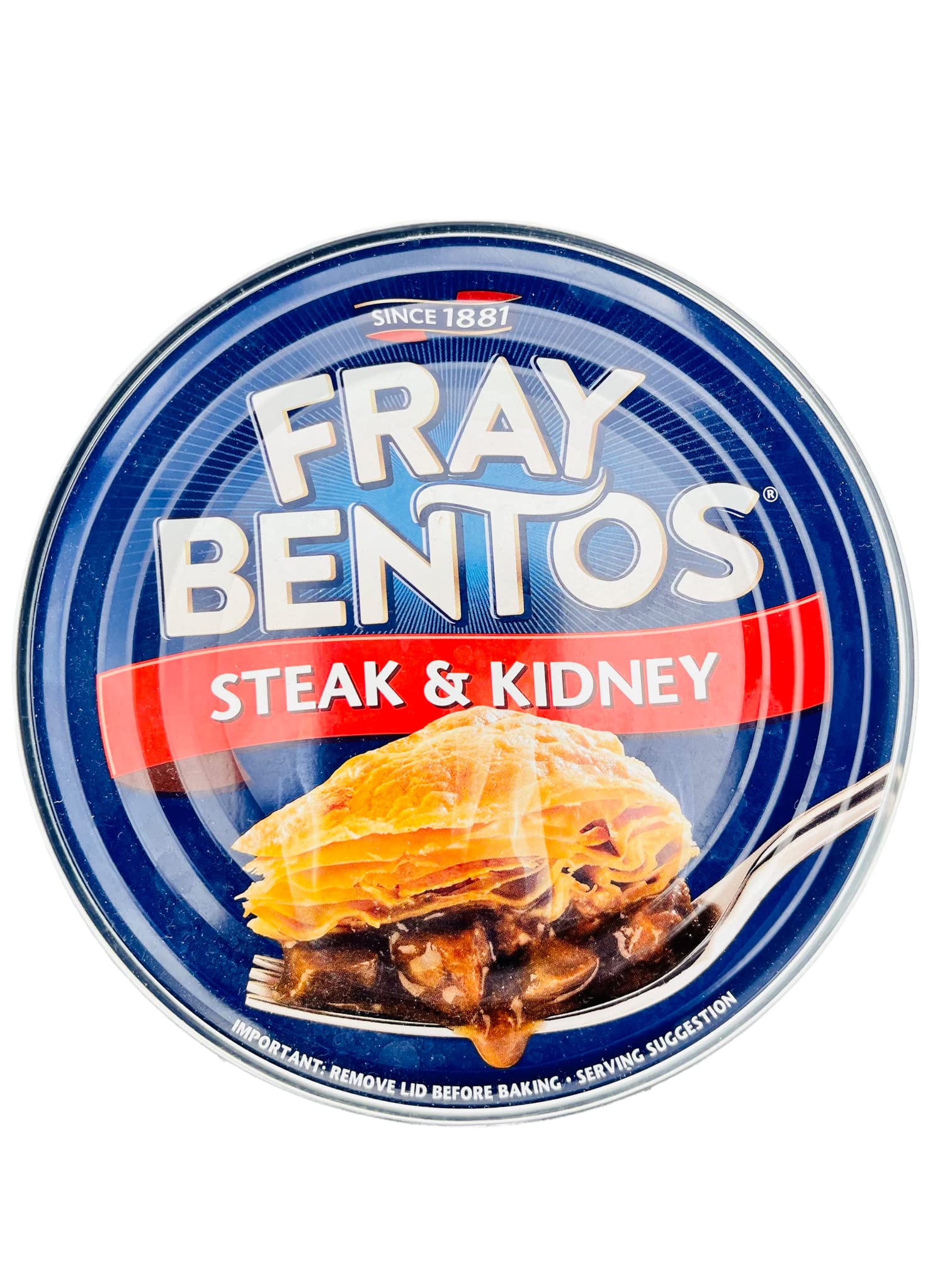 Fray Bentos Bistecca & Kidney Pie 425G