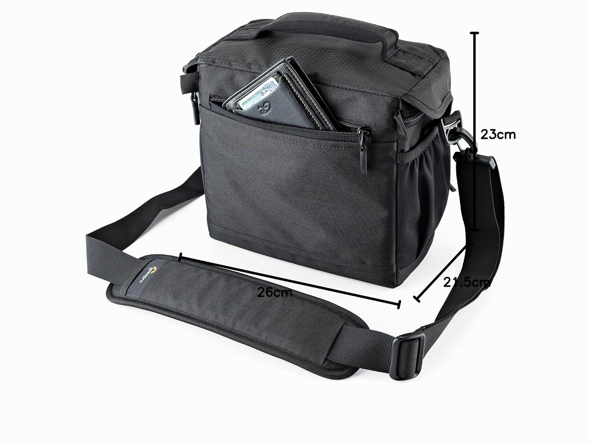 Lowepro Nova 170 AW II - Bolsa para Material fotográfico, Negro