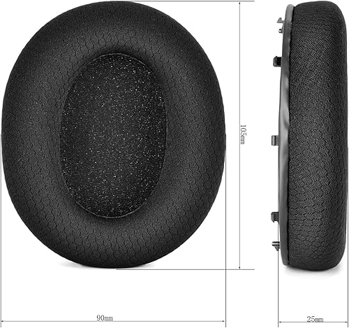 Miniatura 7 de Blackshark V2 Pro Almohadillas de repuesto para los oídos Blackshark V2, almohadillas para los oídos, piezas compatibles con auriculares Razer