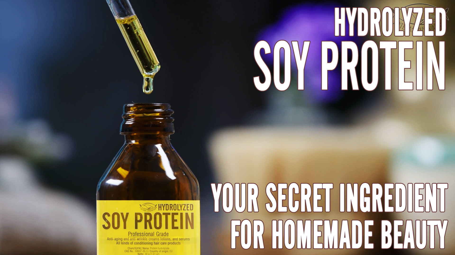 Amazon.com : Artekas Innovation - HYDROLYZED SOY PROTEIN - Liquid 