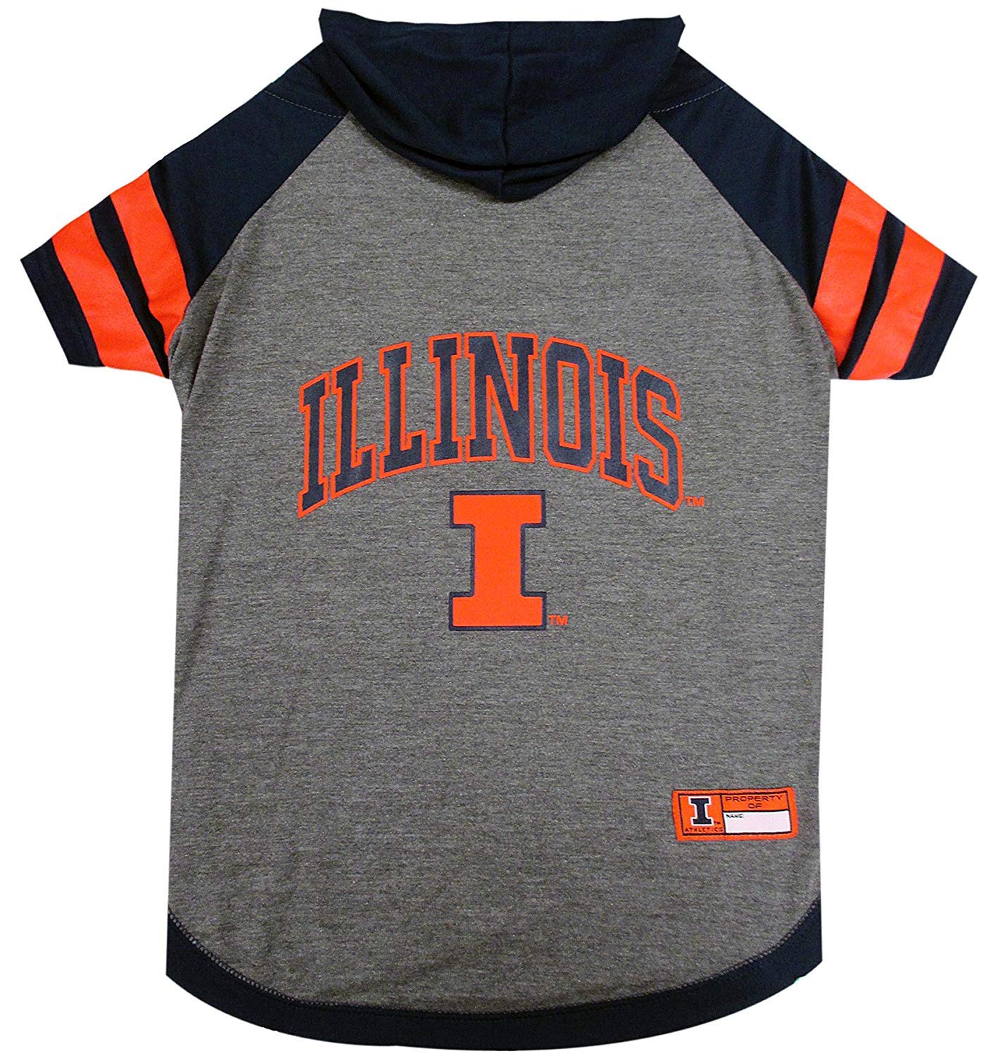 Sweat à Capuche T-Shirt Illinois Vêtement Chien Souple Confortable