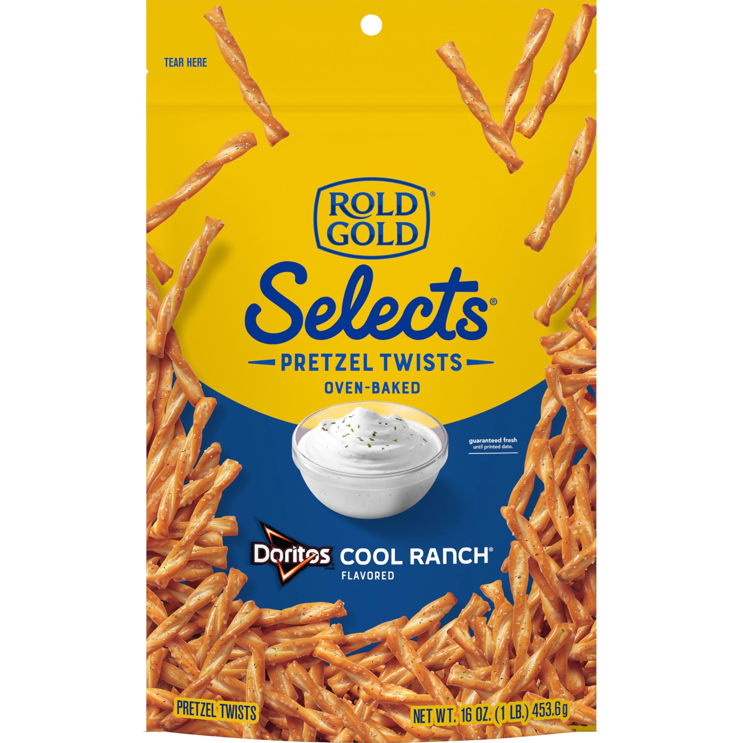Amazon.com: Rold Gold Selects Oven Baked Pretzel Twists, Doritos