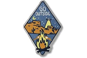 O'Houlihans - Go Outside Iron on or Sew on Patch