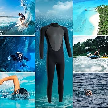 Amazon | Qialexicon 男性用ウェットスーツ 3mm メンズ