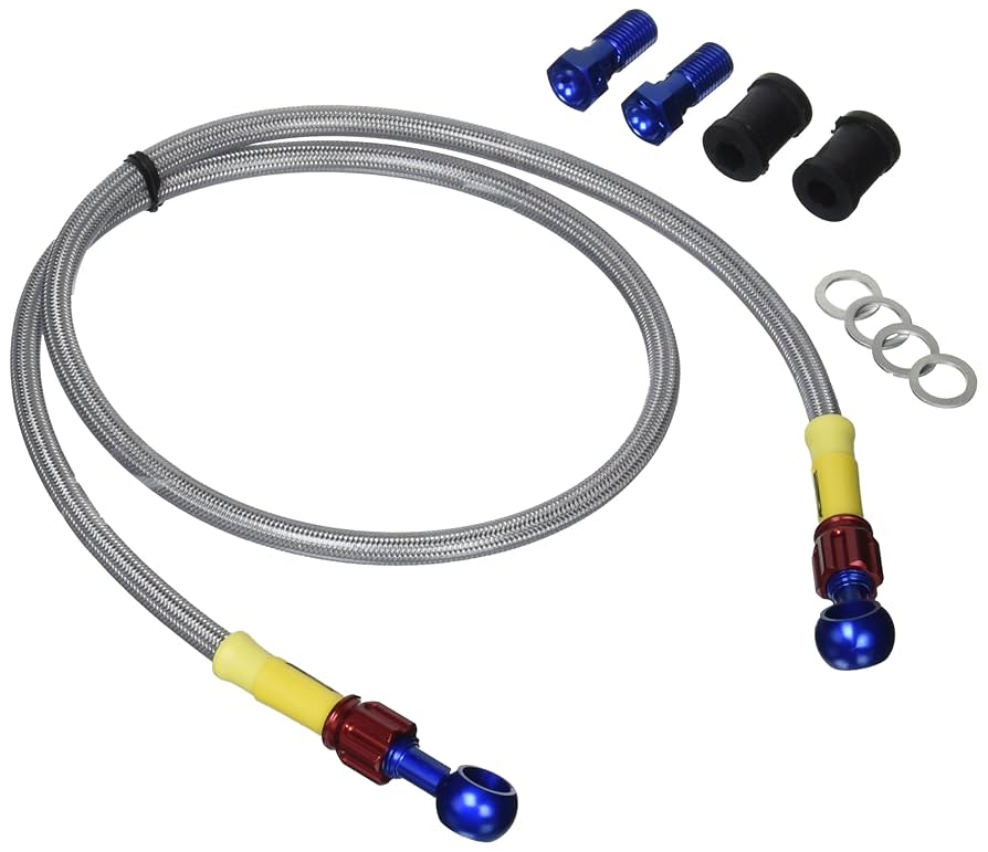 P-MODEL ポーズ AC-PERFORMANCE LINE ZX-7RR ハンドルケーブル・ホース類