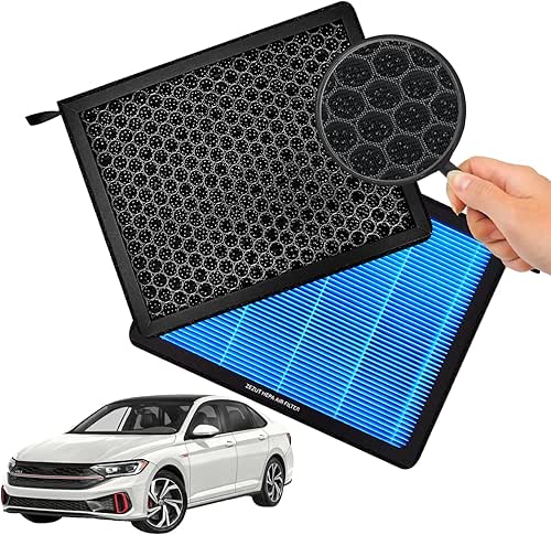 Cabin Air Filter CF11643 Fits vw 2018-2025 Atlas, 2015-2023 Gti,