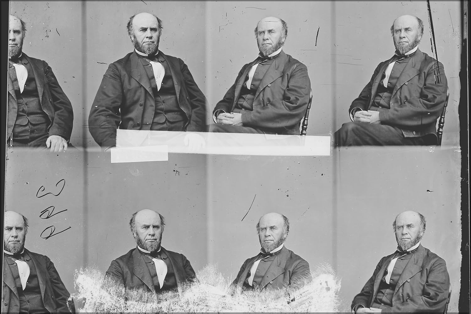 History Galore 24"x36" Gallery Poster, Hon. Orlando Kellogg