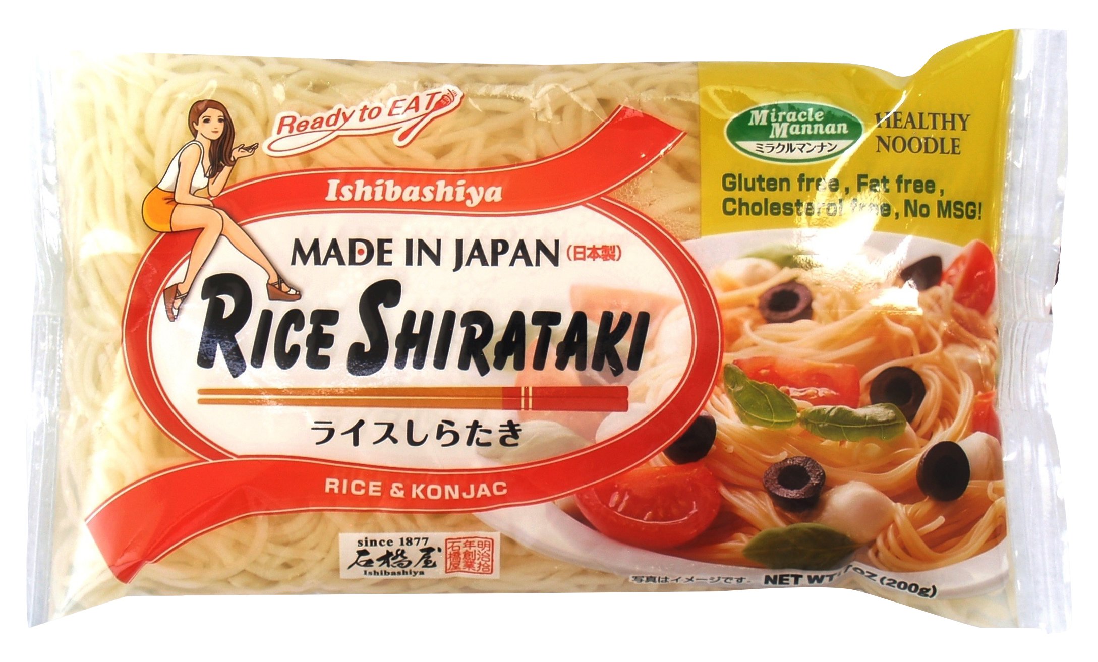 Amazon.co.jp: 石橋屋 ライスしらたき200g×10個 : 食品・飲料・お酒