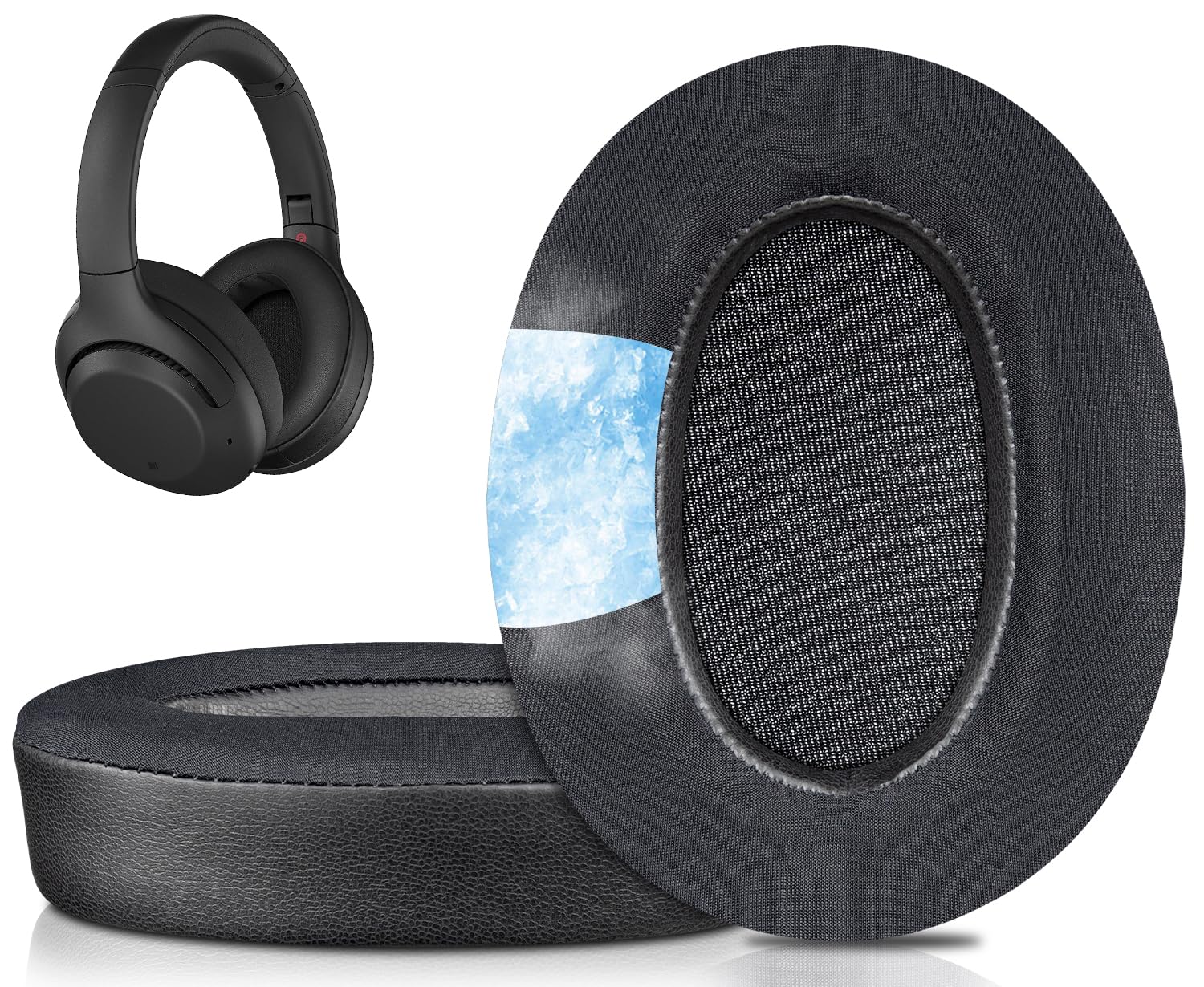 Amazon.com: SOULWIT Cooling Gel Replacement Earpads for Sony