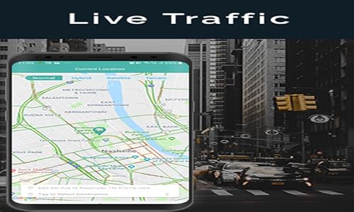 GPS Satellite Live Maps-Navigation & Directions